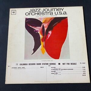 Vintage Jazz Journey Orchestra Vinyl Record miles Davis john Coltrane blue note